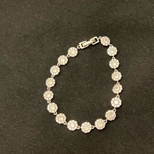 Silver CZ Bracelet